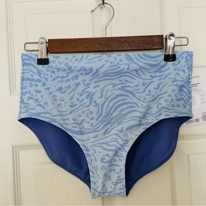 NWT Athleta Girls Reversible Swim Bottom XXL 16